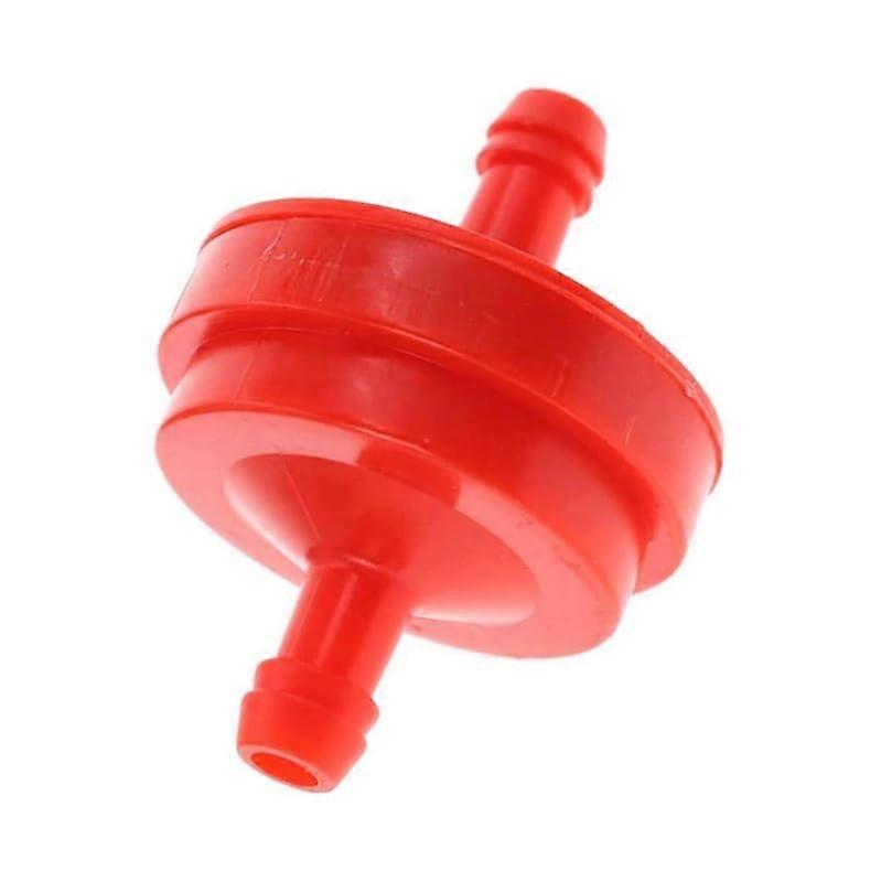 10 pieces lawn mower 1/4 inch inline gas fuel filter for Briggs for Stratton for 298090 4105 298090S 5018B 5018H 5018K