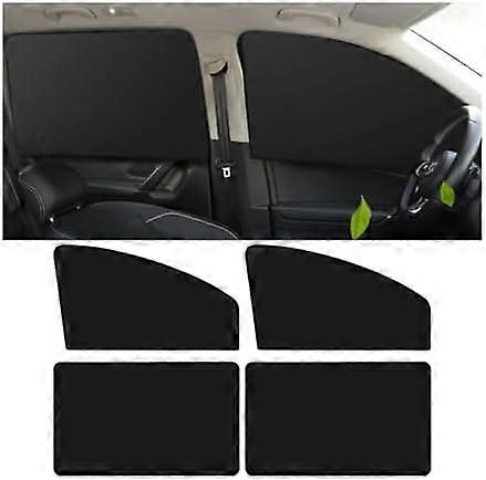 Car Window Shades Shield Visor Universal, Car Blackout Full Window Covers Sun Shades for Front Rear Side Windows, Car Side Window Shades Sun Block UV 