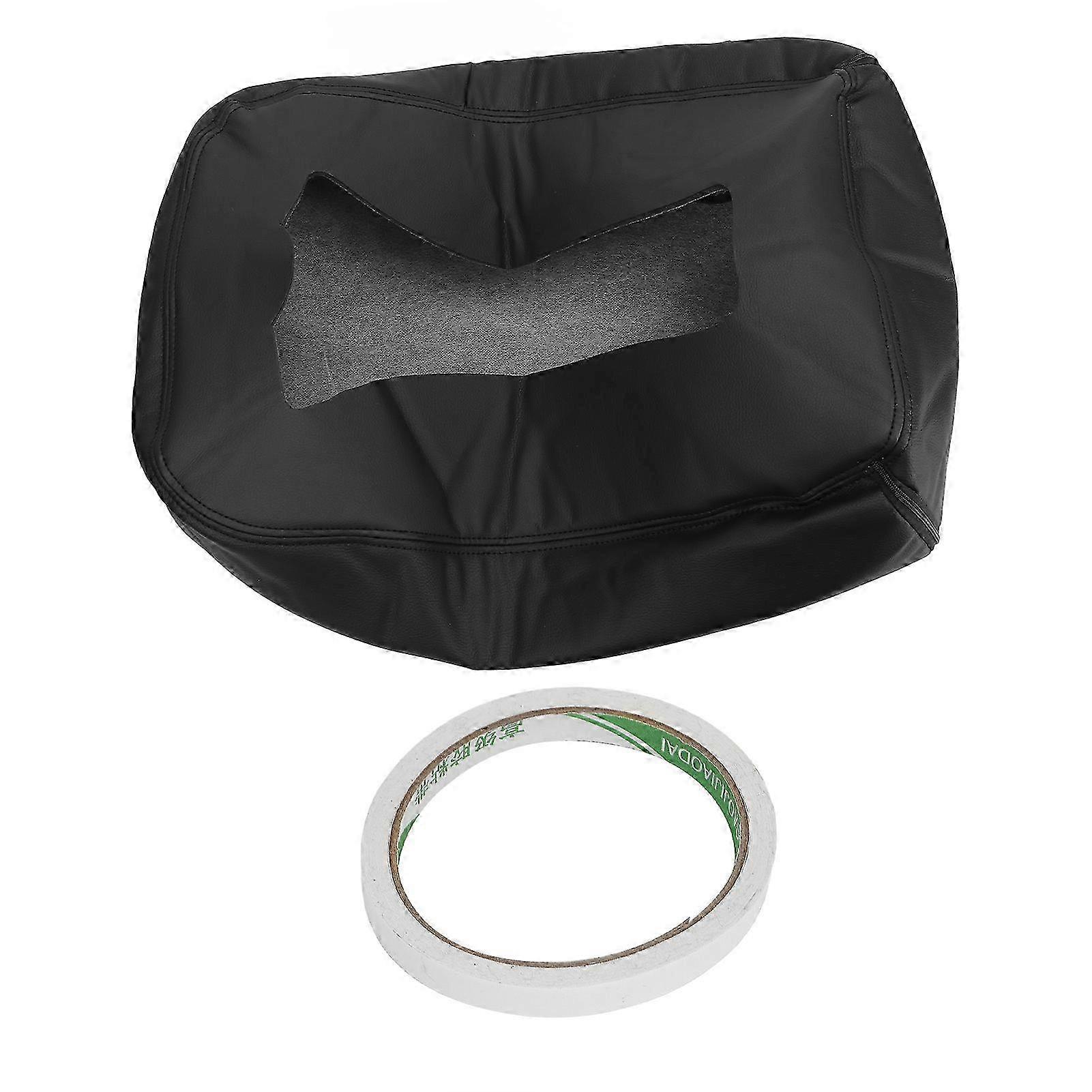 Stylish Comfortable Touch Protective Sturdy Replacement Jump Seat Armrest Cover with Zipper Design for Suitable Brand Black