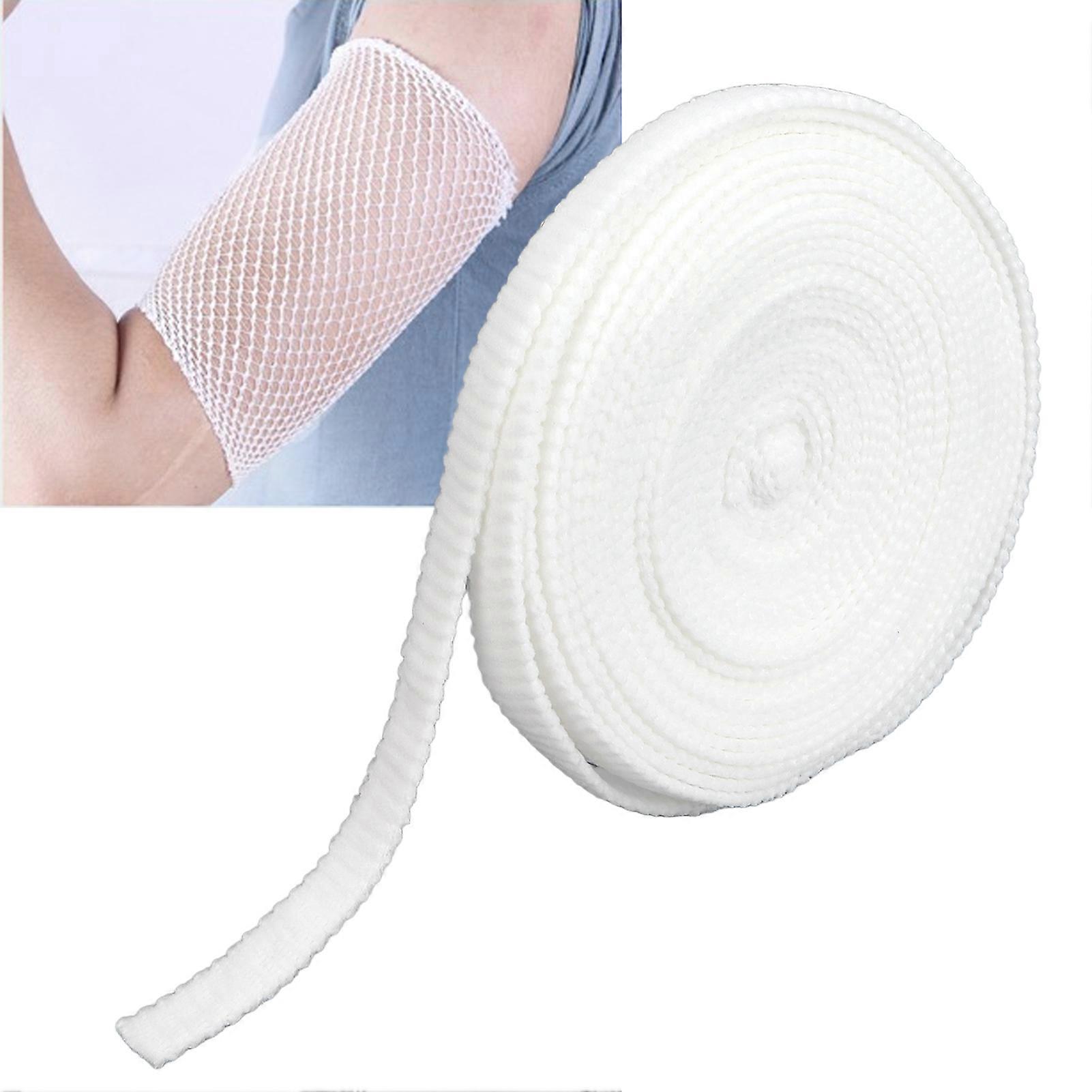 Wound Dressing Elastic Net Bandage Children Stretchable Bandage Retainer for Wrist Forearm 11 Yards