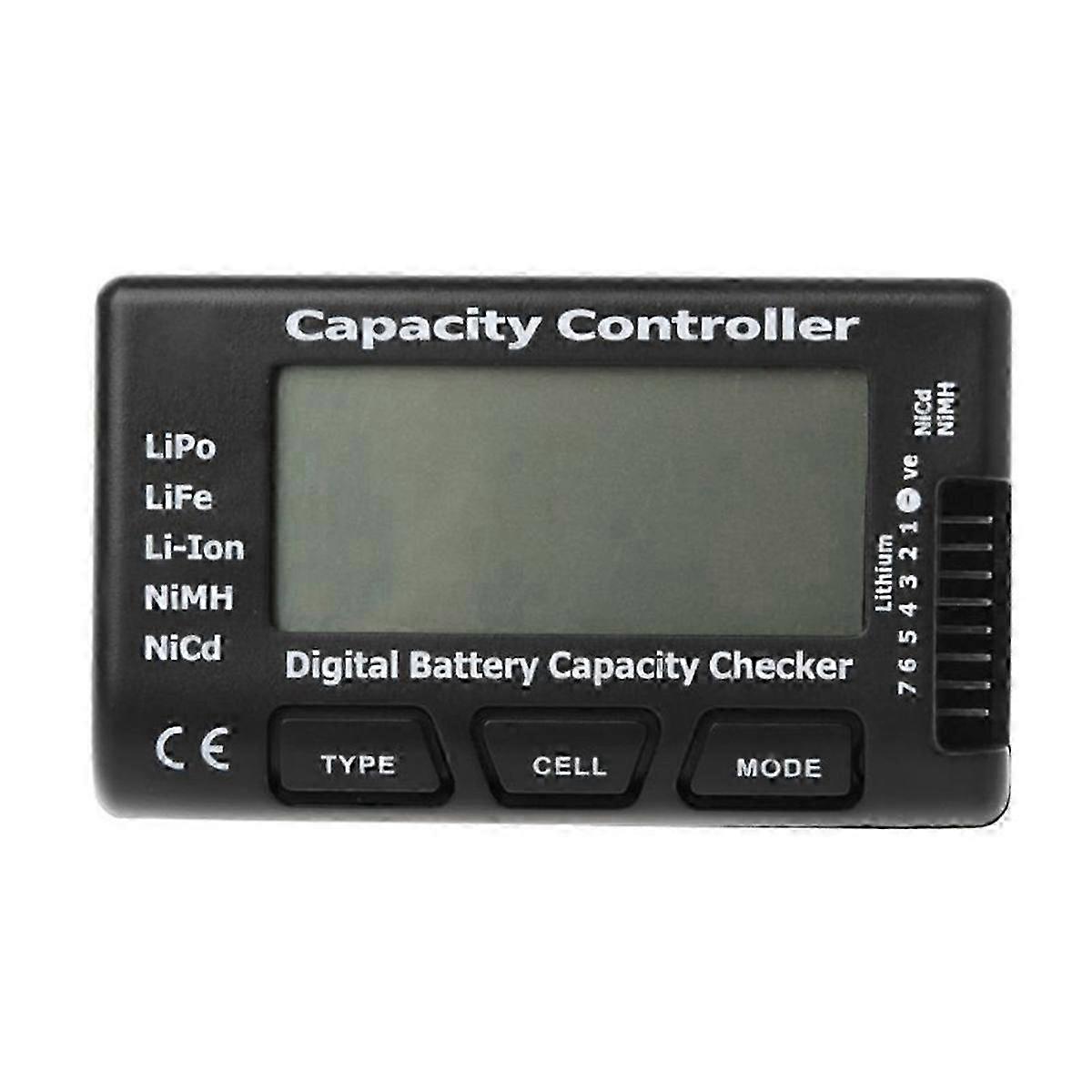 RC Cellmeter 7 Digital Battery Capacity Checker Controller Tester Voltage for LiPo Life Li-Ion NiMH Edition 0703