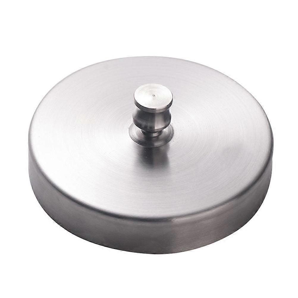 Stainless Steel Burger Patty Maker Mold for Kitchen Use 1pc Silver