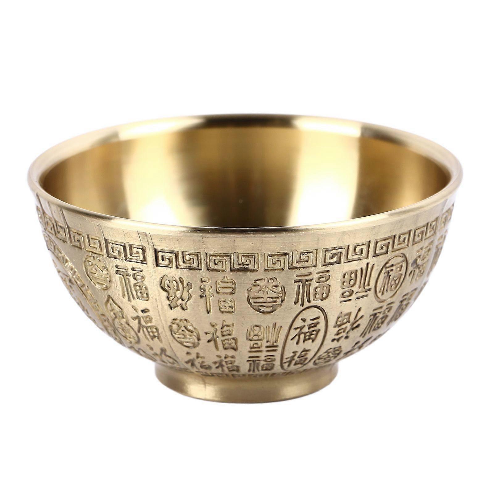 2025 Latest Model  Buddhist Offering Bowl Versatile Copper Decorative Sturdy