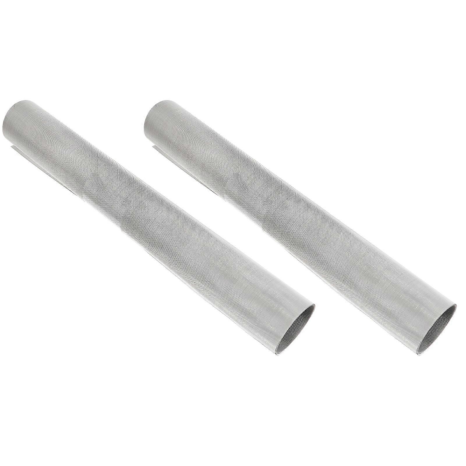 Stainless Steel Woven Wire Mesh Rustproof Corrosion Resistant Insect Netting for Windows, Doors, Kitchen, and Garden Use
