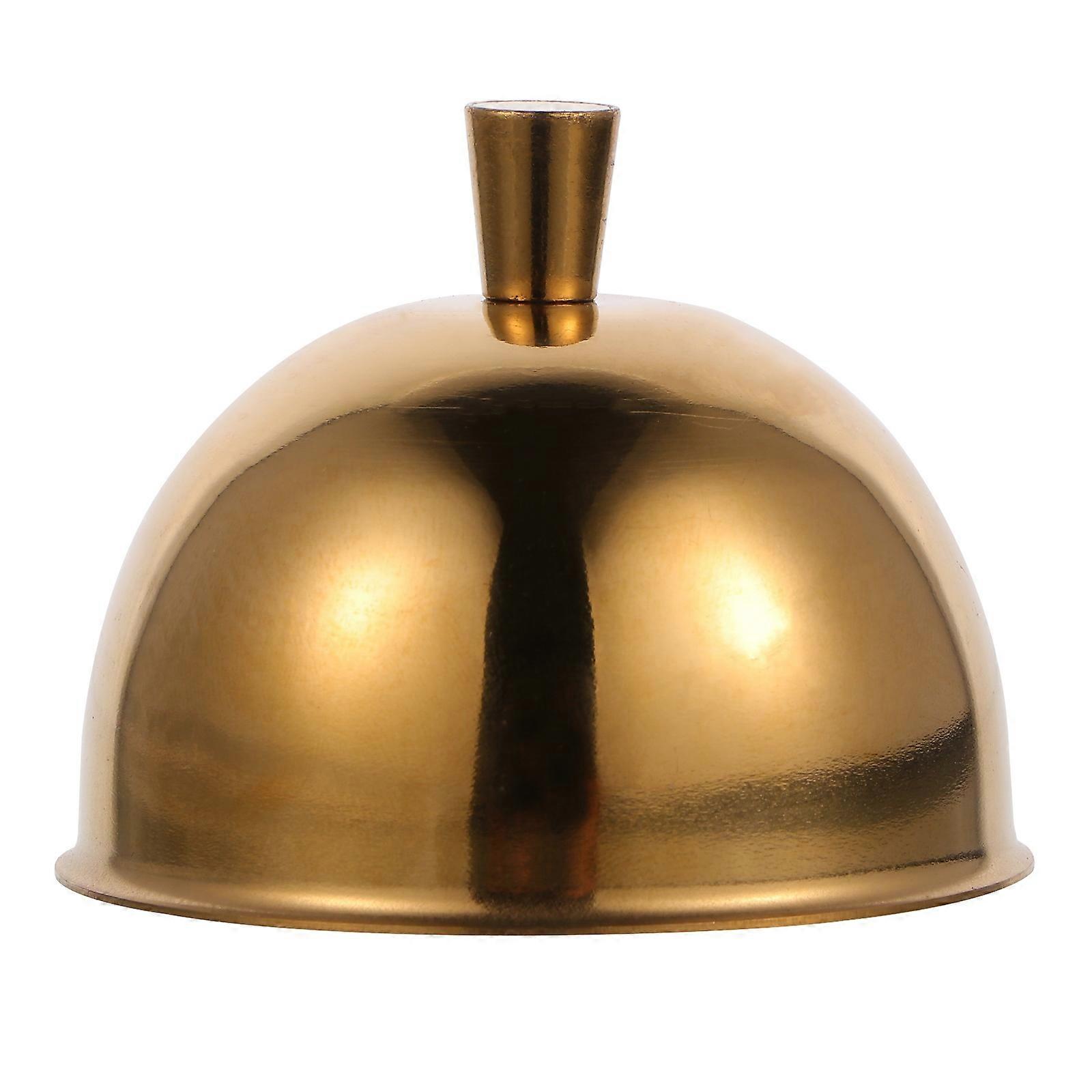 Stainless Steel Dessert Cover for Home Use Assorted Color Small Size
