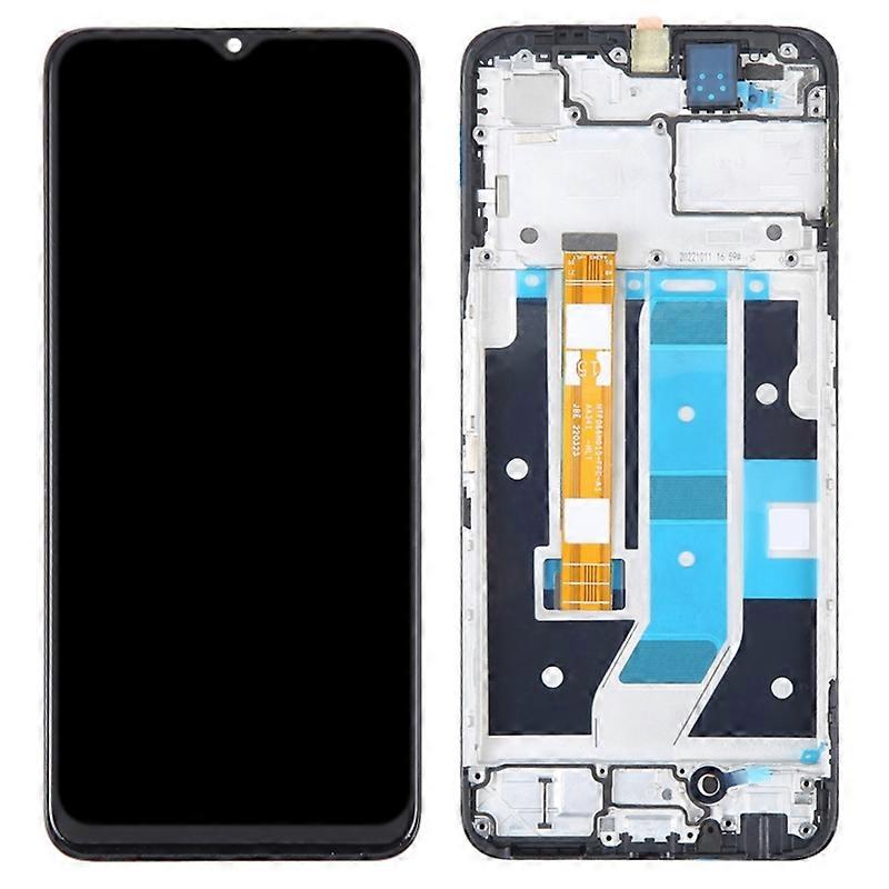 For Oppo A58 5G A78 5G OEM Grade S LCD Screen and Digitizer Assembly Frame Part (without Logo)