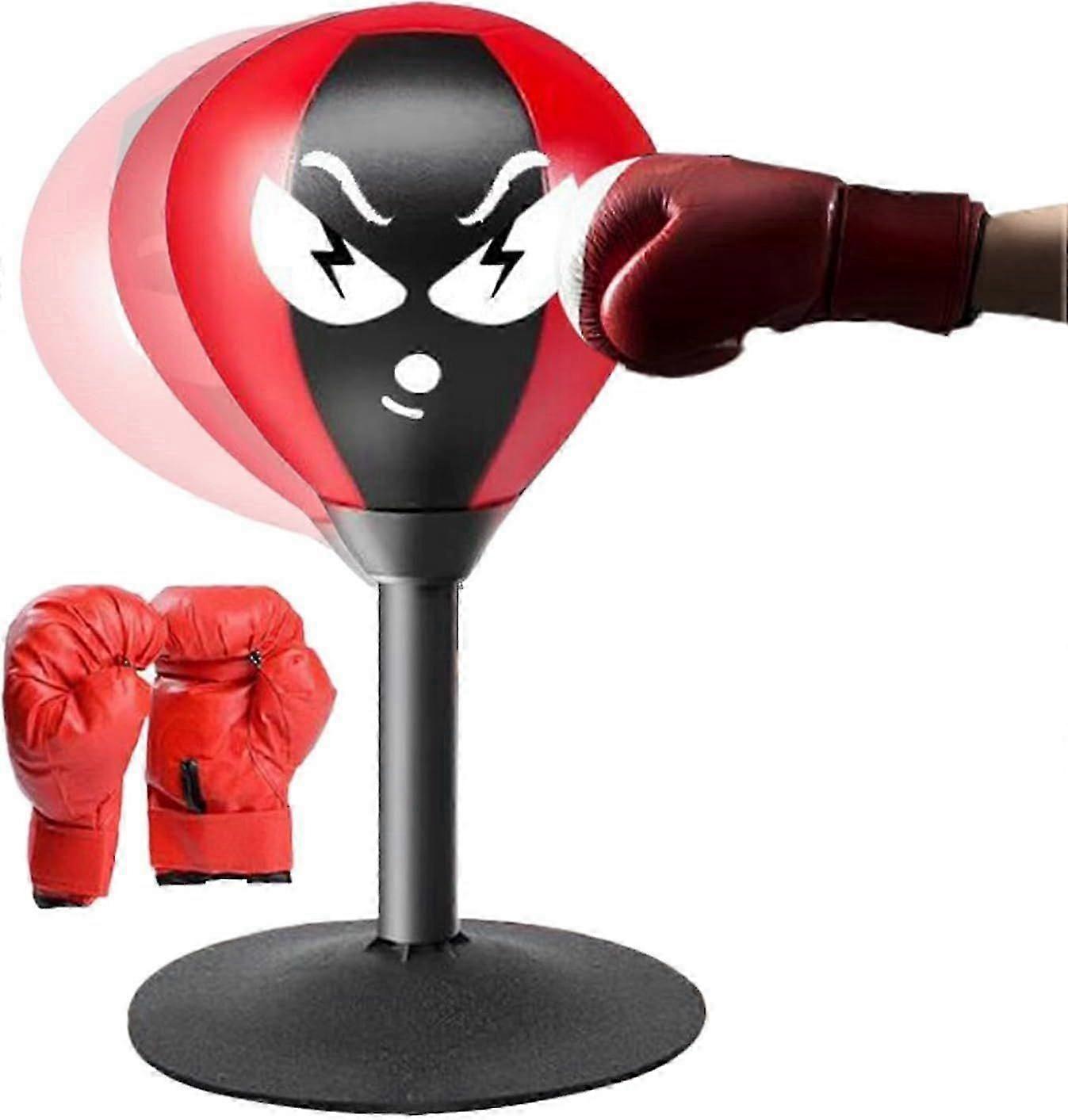 ファンレイジバッグ |ヘビーデューティーデスクボクシングボール|吸盤ボール、ムードリリーフボール