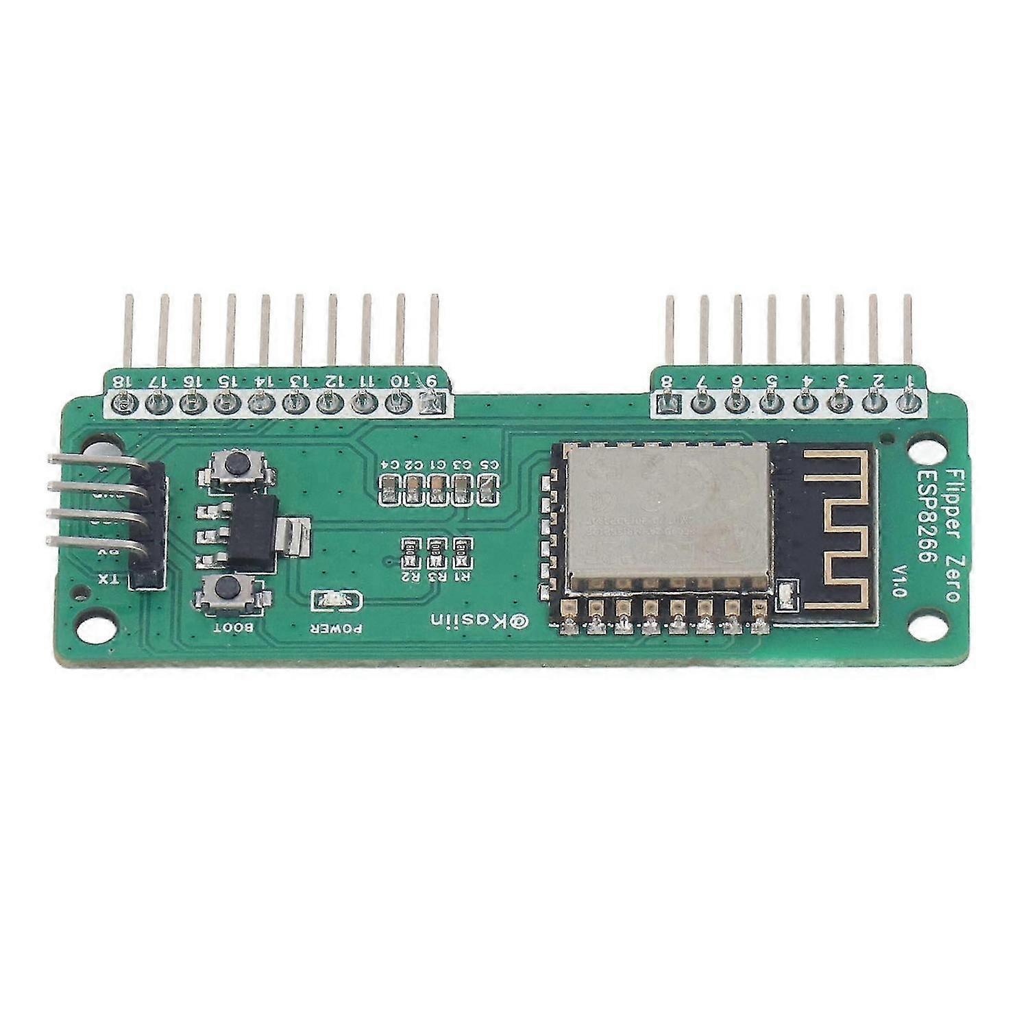 WiFi Development Board Module PCB Devboard Electronic Component for Flipper Zero ESP8266 Deauther V2