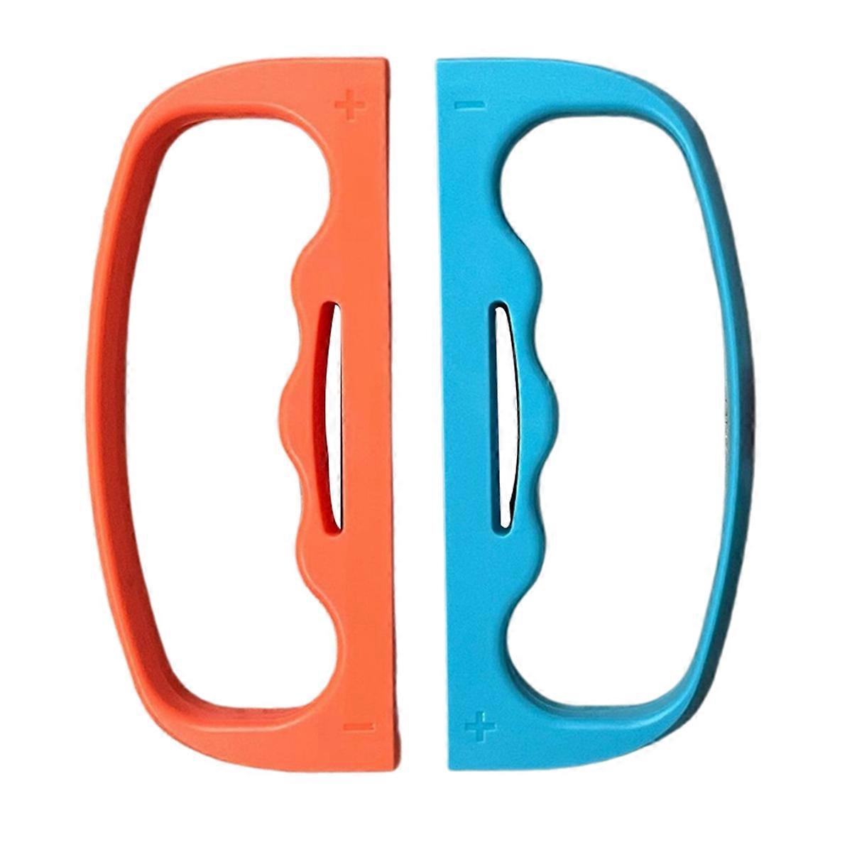 Grip for 2 NS2 Controller Left and Right Grips Enhanced Gaming Experience Blue&Orange