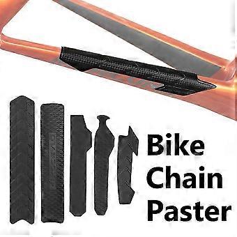 TroveMart Vélo Protecteur de chaîne Base Autocollant VTT Vélo de route Cadre Base De Base De Chaîne