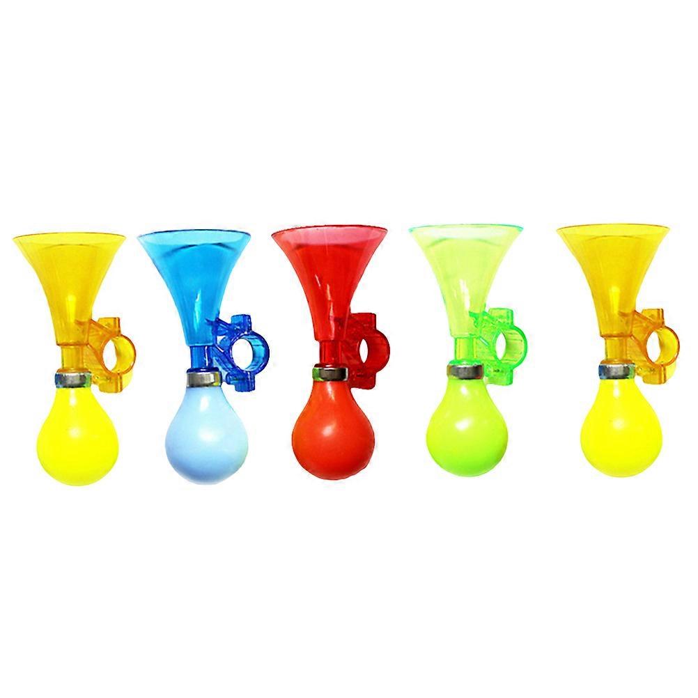 Emergency Air Horn Bicycle Noise Maker For Cyclists And Scooter Riders 5Pack