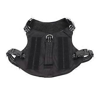 Dog Harness Comfortable and Breathable Reflective Pet Chest Harness for Medium and Large Dogs