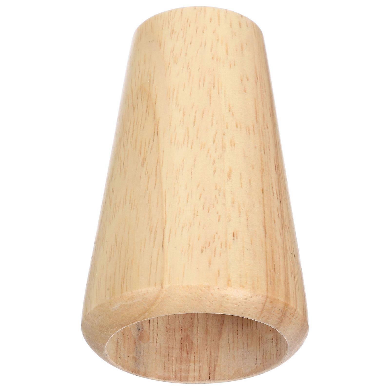 Lamp Holder Light Socket Pendant Light Socket Homes Wood Material 8.00X5.00X5.00CM 1Pack