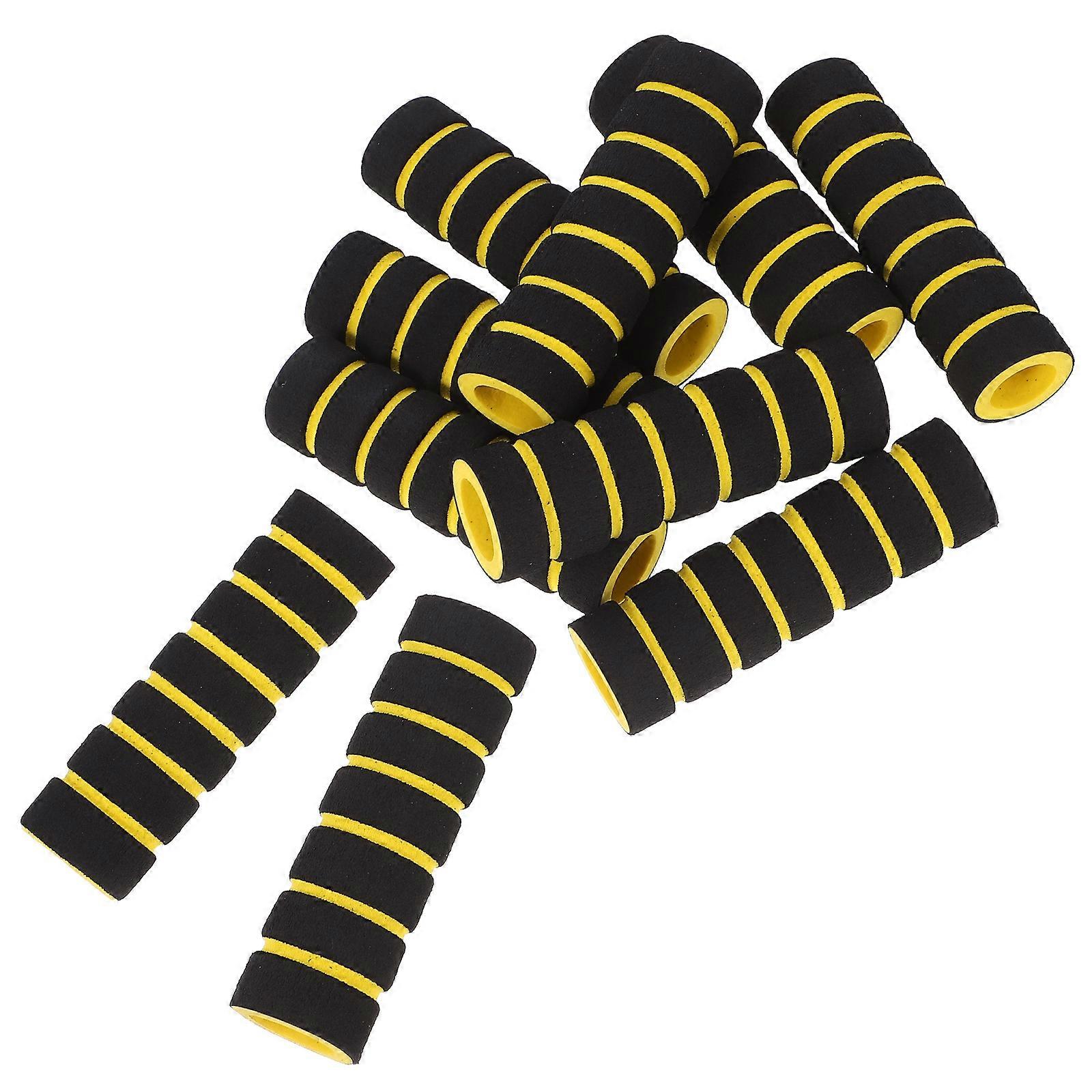 Buffers Replacement Covers Machine Tubes Leg Gym Replacement Parts Cushioned Surface 10Pcs
