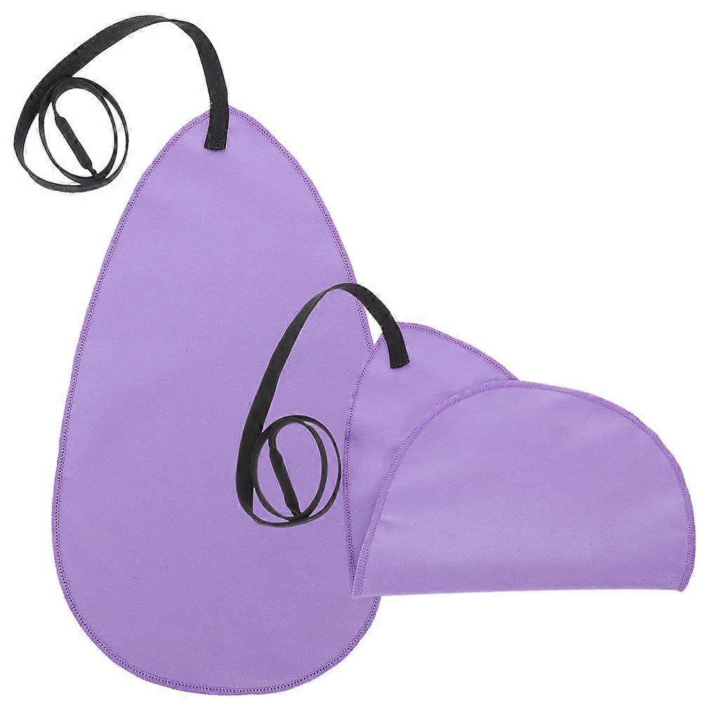 Tenor Sax Cleaning Kit With Tube Cleaning Function For Musicians 12.2×6.7×0.1in 2Pcs