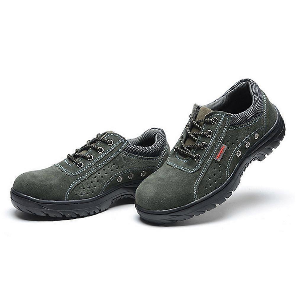 Summer Work Safety Shoes Smash-proof Penetration-resistant 030
