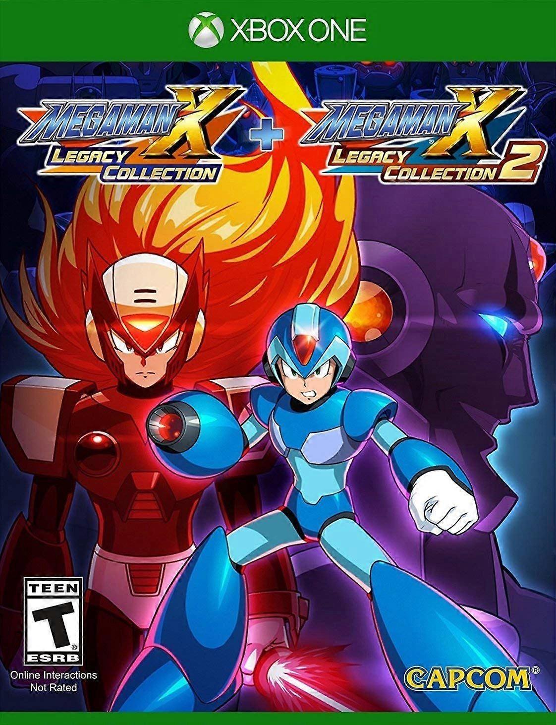 Mega Man X Legacy Collection 1 & 2 Xbox One Game