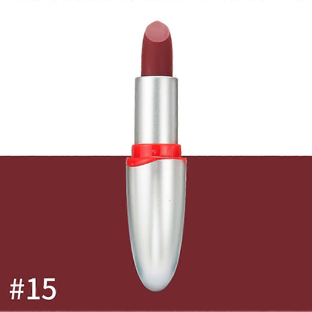 24 Colors Mist Matte Moisturizing Long Lasting Lipstick Makeup Tool(15)