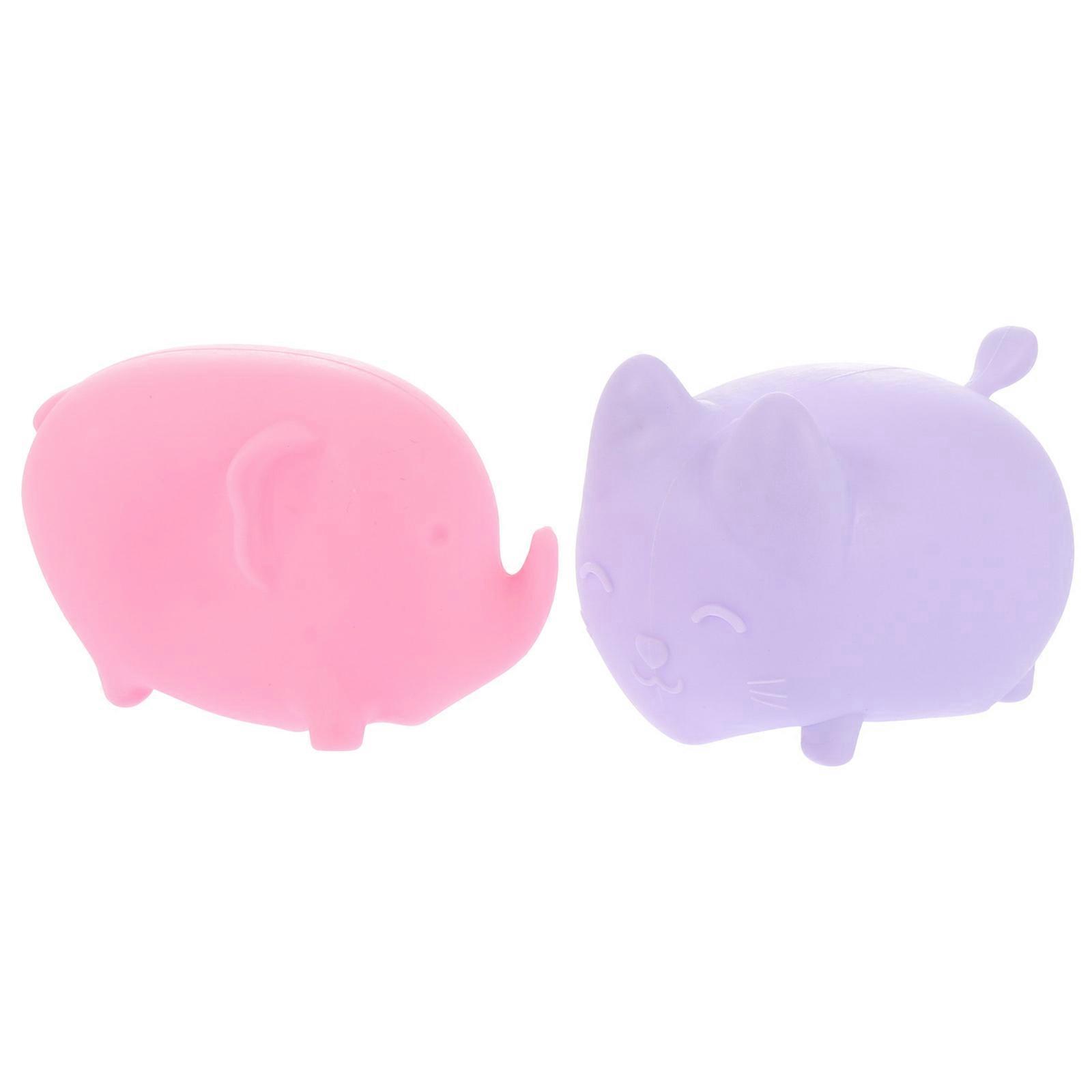 Sporting Portable Hand Warmer Self-Heating Elephant Shape 2Pcs