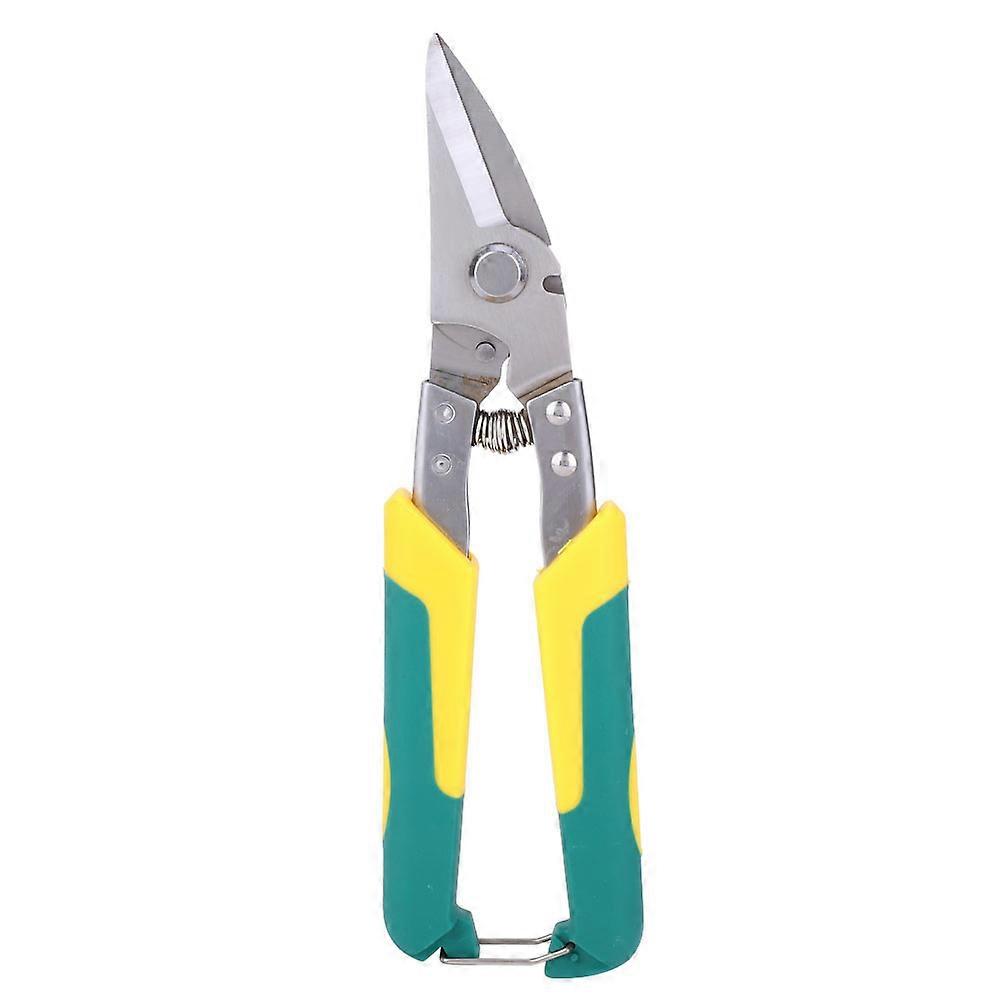 Electrician Scissors 2 in 1 Industrial Multi Purpose Stainless Steel 3CR13 Wire Shear Hand Tool