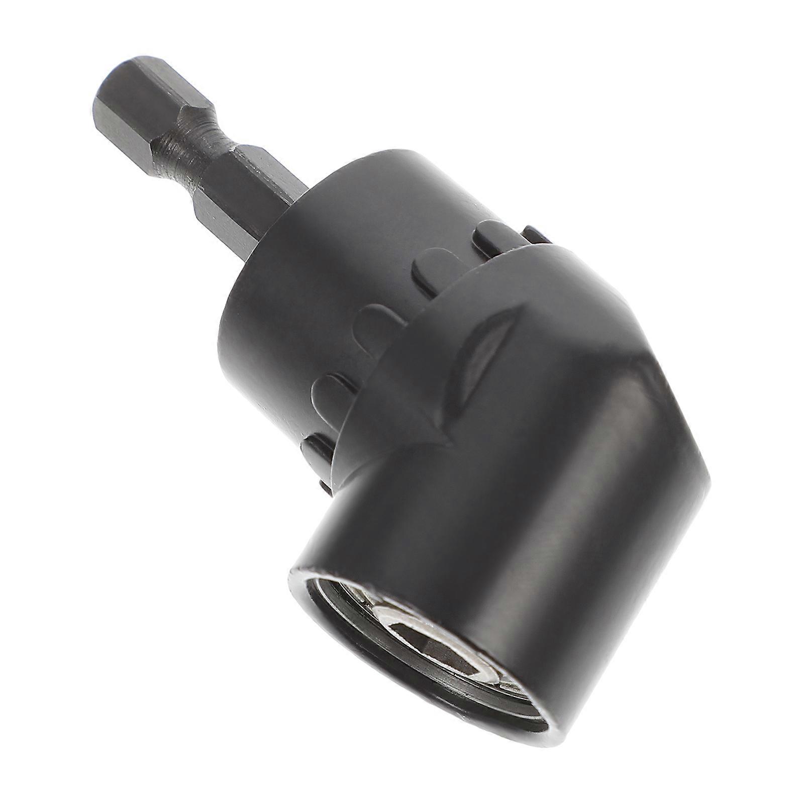 Angle Drill Attachment Durable Corner Adapter Tool Compatible with Electric Drills and Socket Wrenches, Versatile Angled Screwdriver for Tight