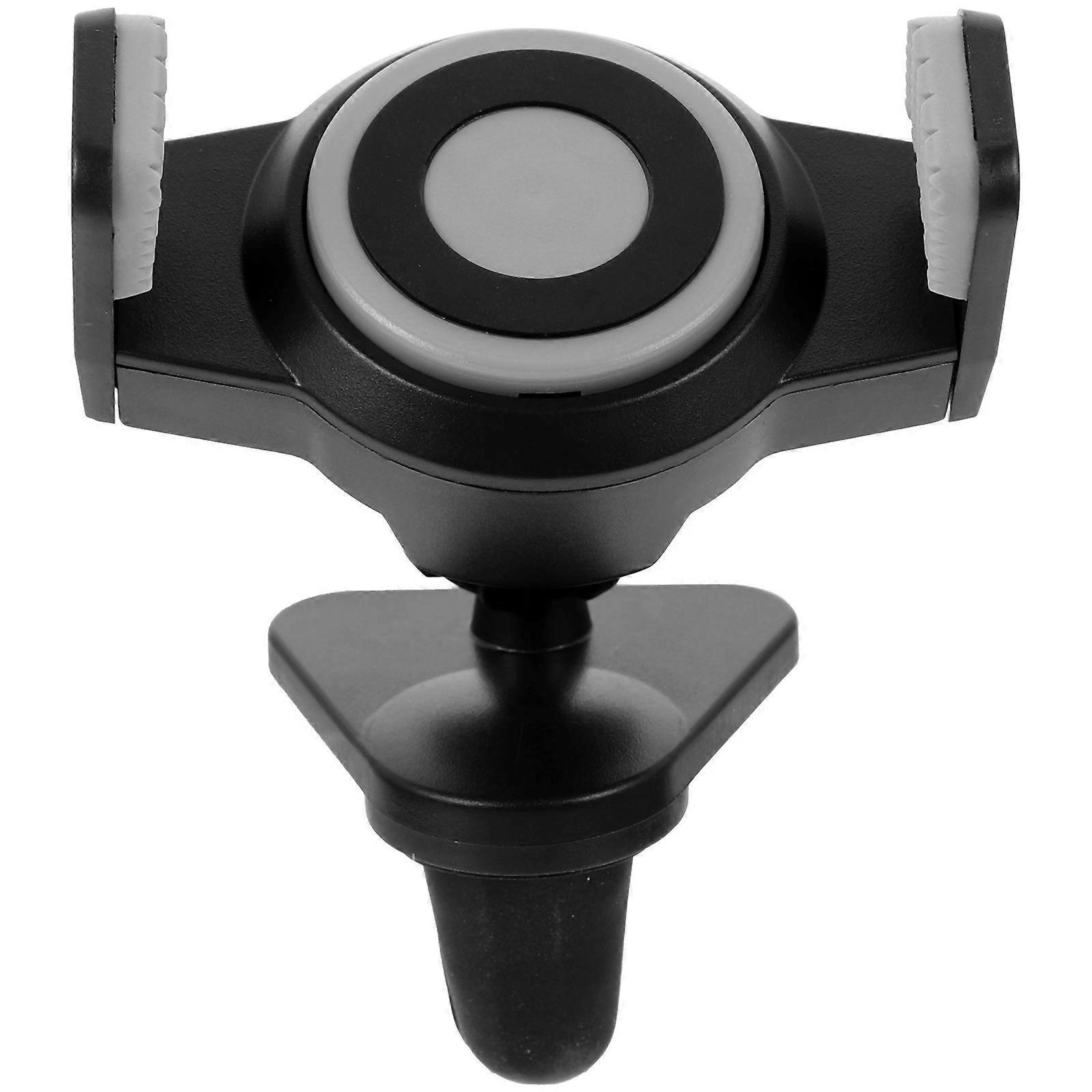 Air Outlet Phone Holder Car Mount for Easy Navigation – Compact & Durable Universal Smartphone Stand for Car Vent Use