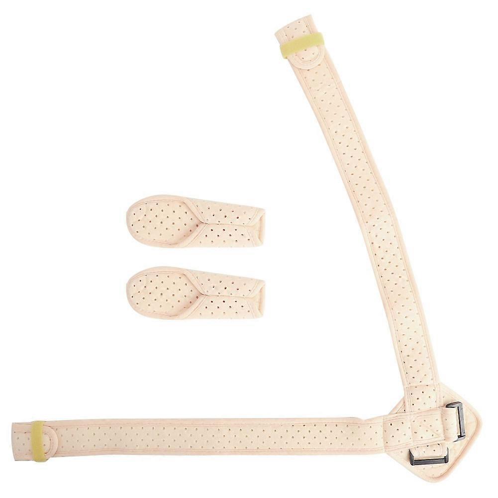 Kids Adjustable Therapy Posture Corrector Clavicle Support Back Brace Shoulder Belt (L)