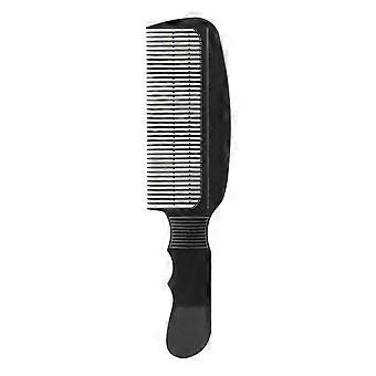 Peignes à cheveux Conception ergonomique Résistance à la corrosion Portable Fabrication d’outils de coiffure pour hommesNoirYMMR)