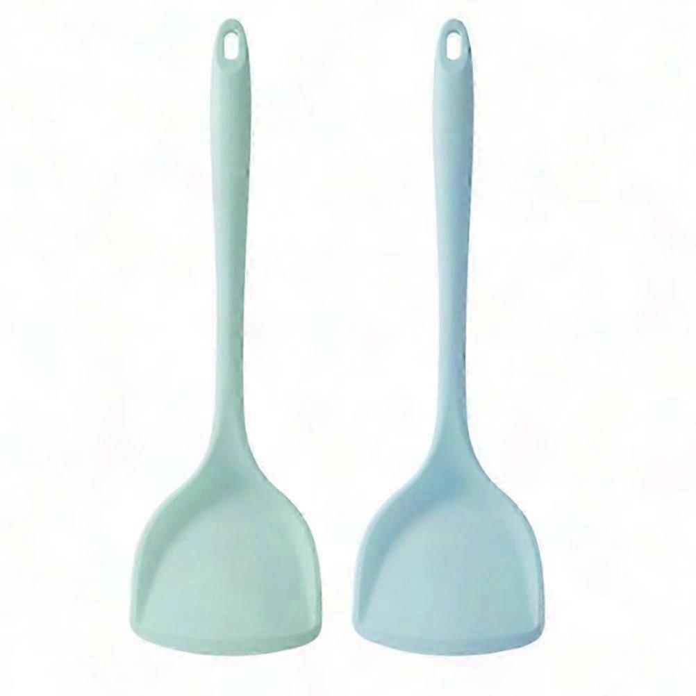 Heat Resistant Non-Stick Silicone Spatula Set