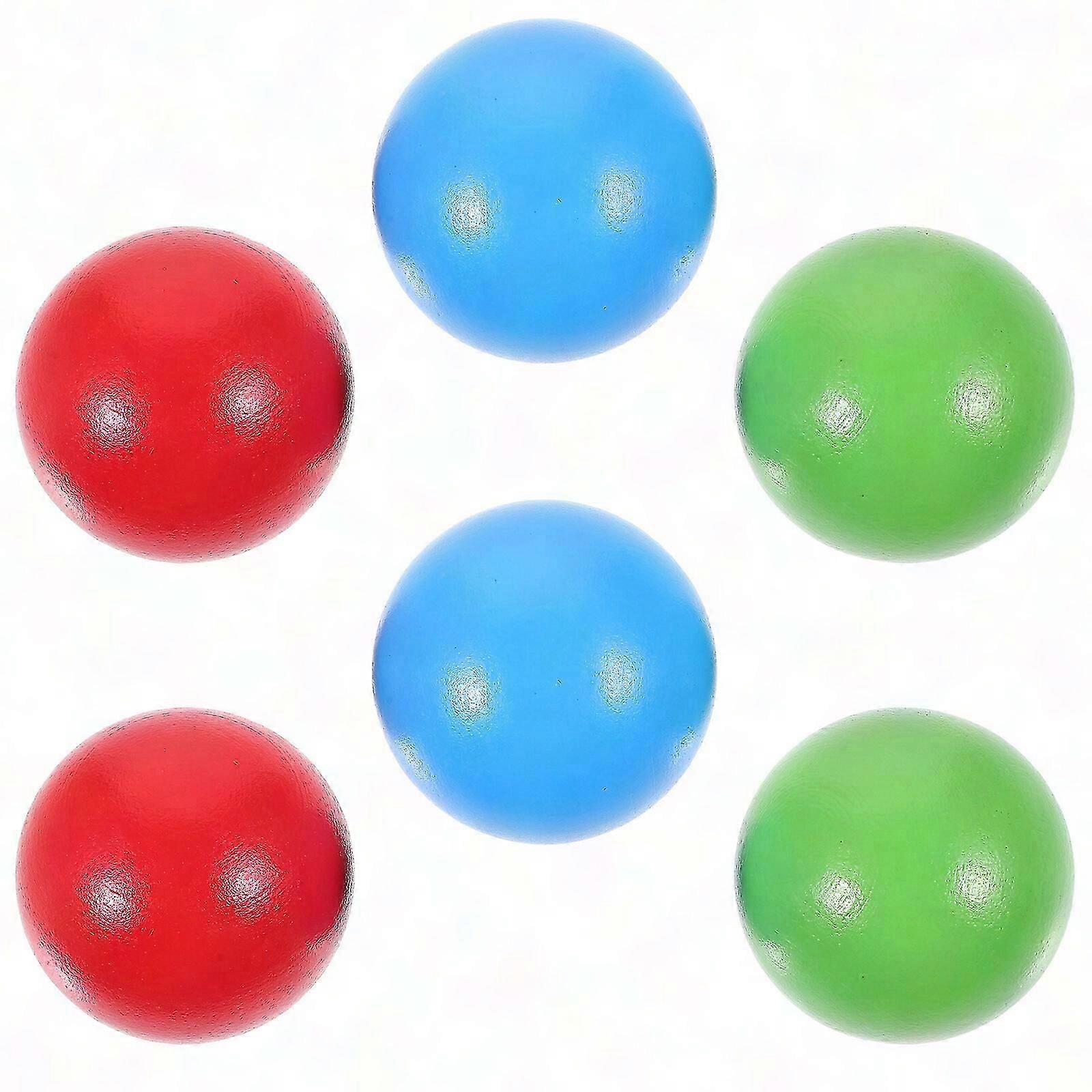 Bolas de bochas de madera para niños