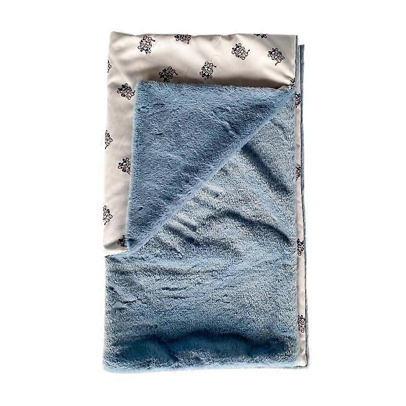 Cozy Pet Blanket: Washable, Soft, and Lint Blanket for MediumSized Dogs and Cats (As shown in pic01, Blanket 50x70cm)