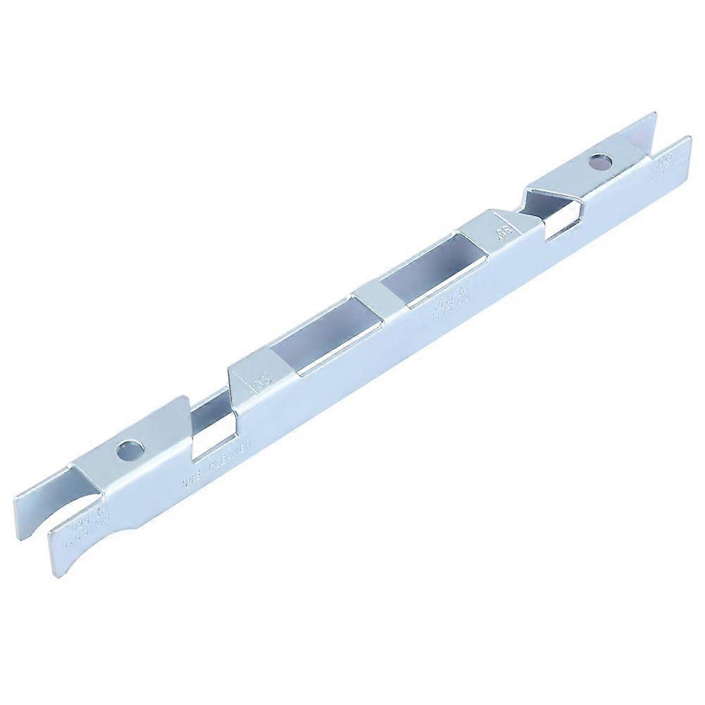 Universal Chainsaw Chain Depth Gauge File Guide Tools Guide Bar Groove CleanerYMJJ