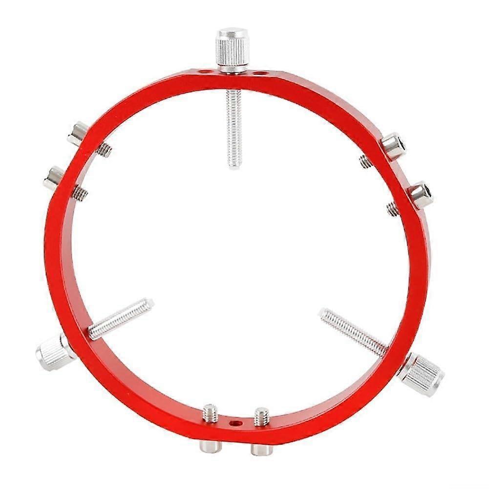 导环 130mm 天文望远镜取景器环安装座适用于 90130mm 管,红色