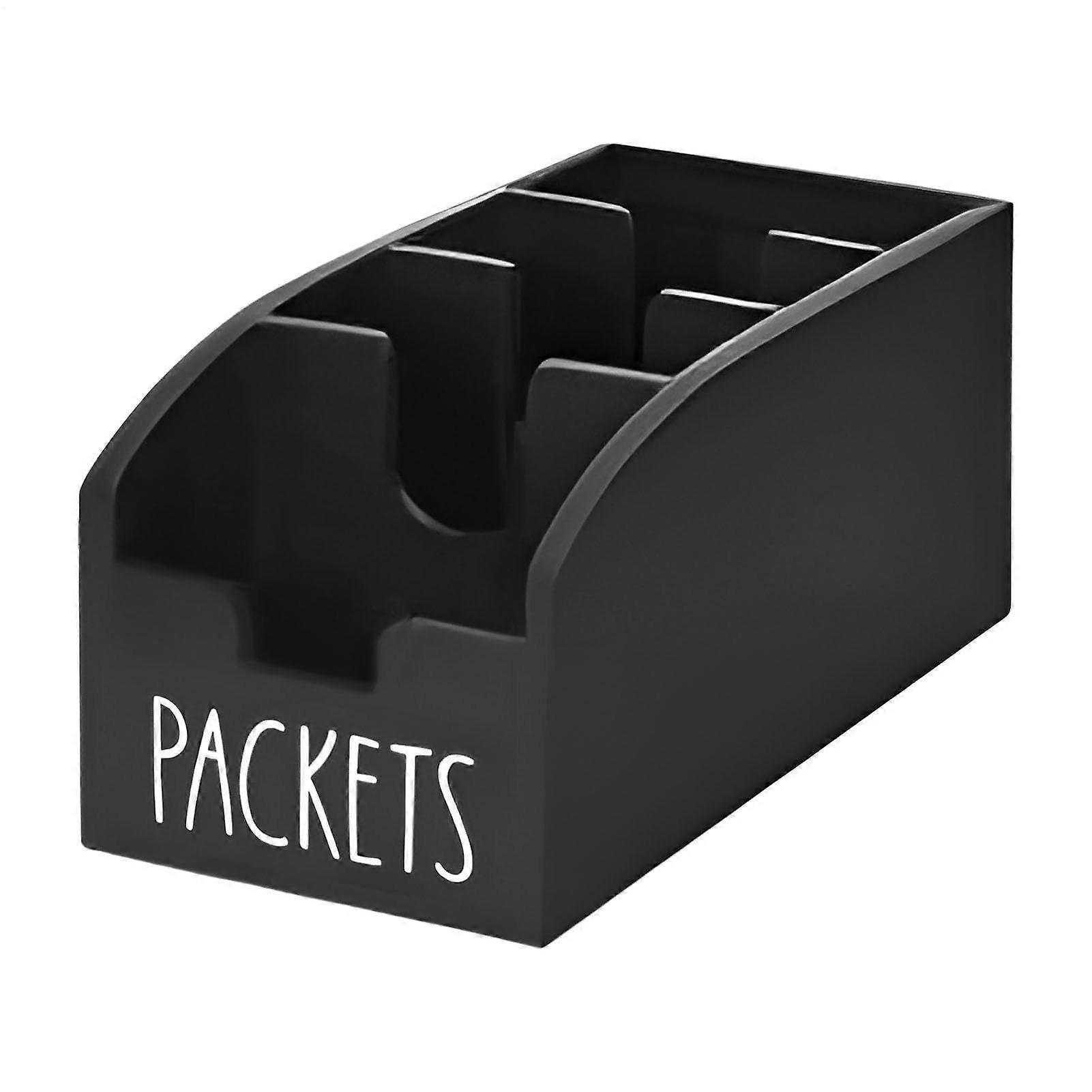 Condiment Packet Organizer, Snack Holder, Pantry Storage with SpaceSaving Design