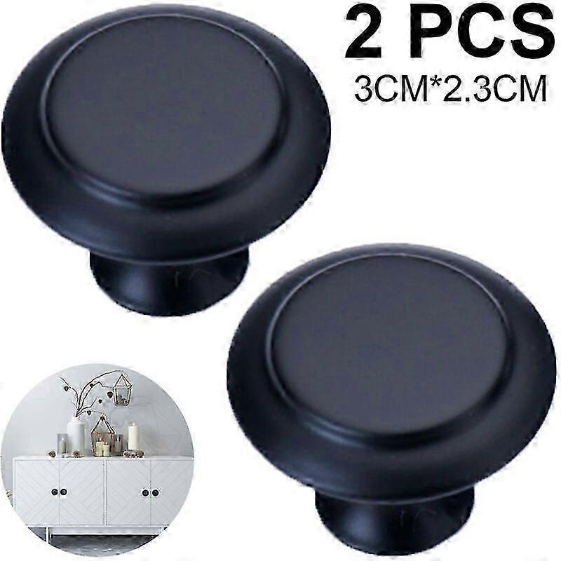 2/10Pcs Cabinet Knobs, Drawer Knobs, Matte Zinc Alloy Pulls, Door Knobs, Knobs for Dresser Drawers