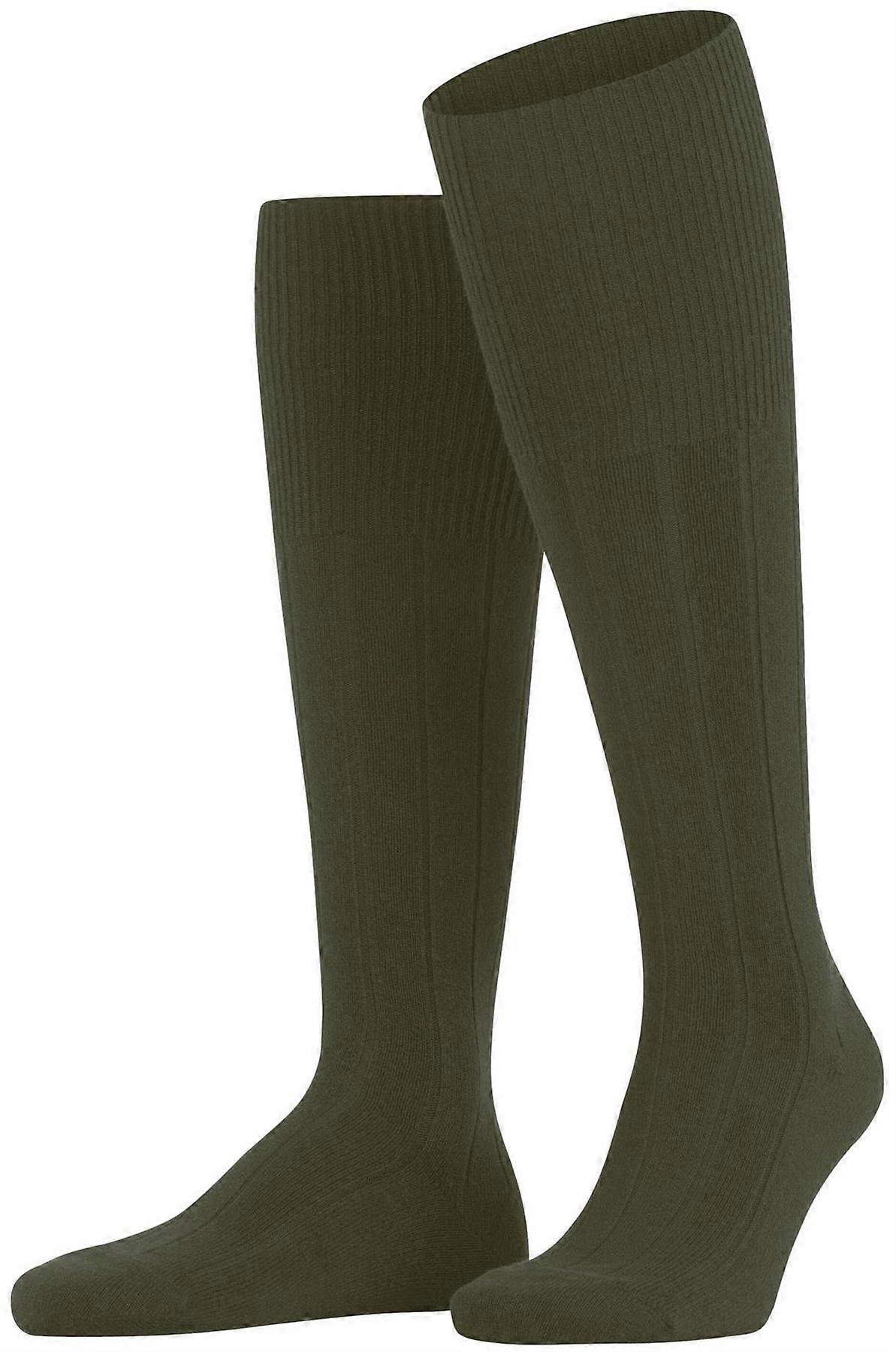 Falke Lhasa Rib Knee-High Socks - Artichoke Green