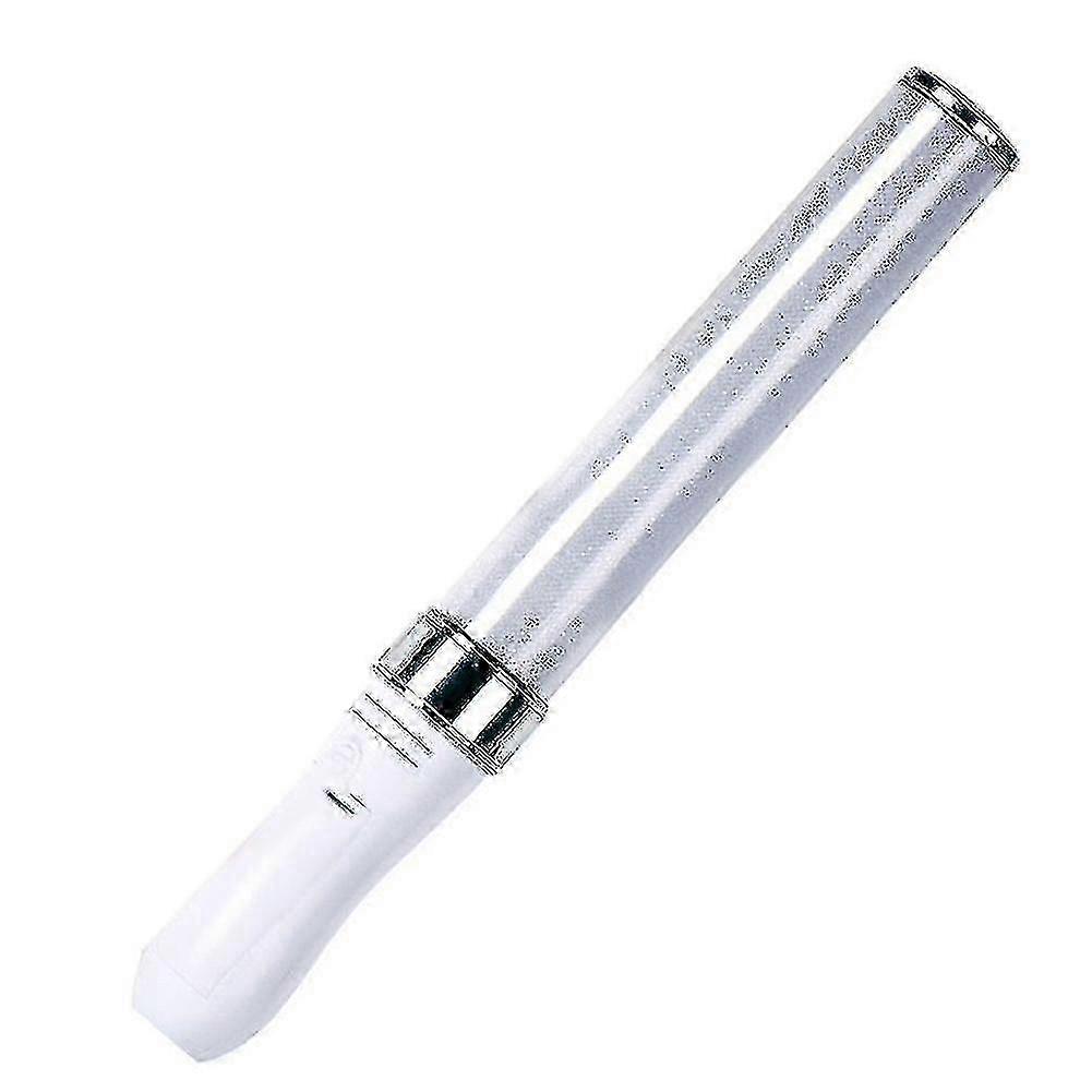 15-Colour Light-Up Remote Control Stick for Celebrity Support - Electroplated LED Fan Light Sticks for Events & Shows