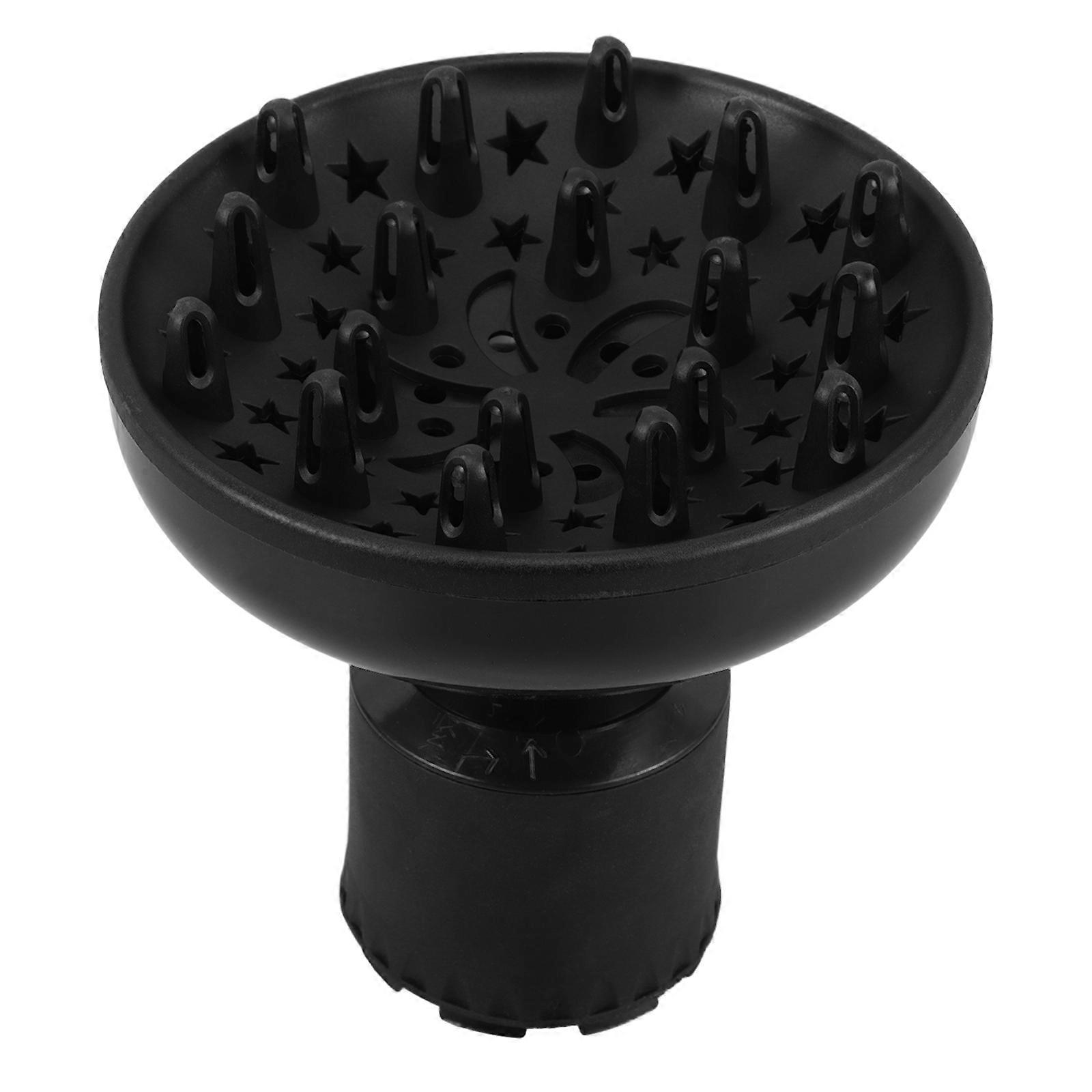 Universal Diffuser Attachment Hair Styling Professional Hair Salons Plastic 1Pack