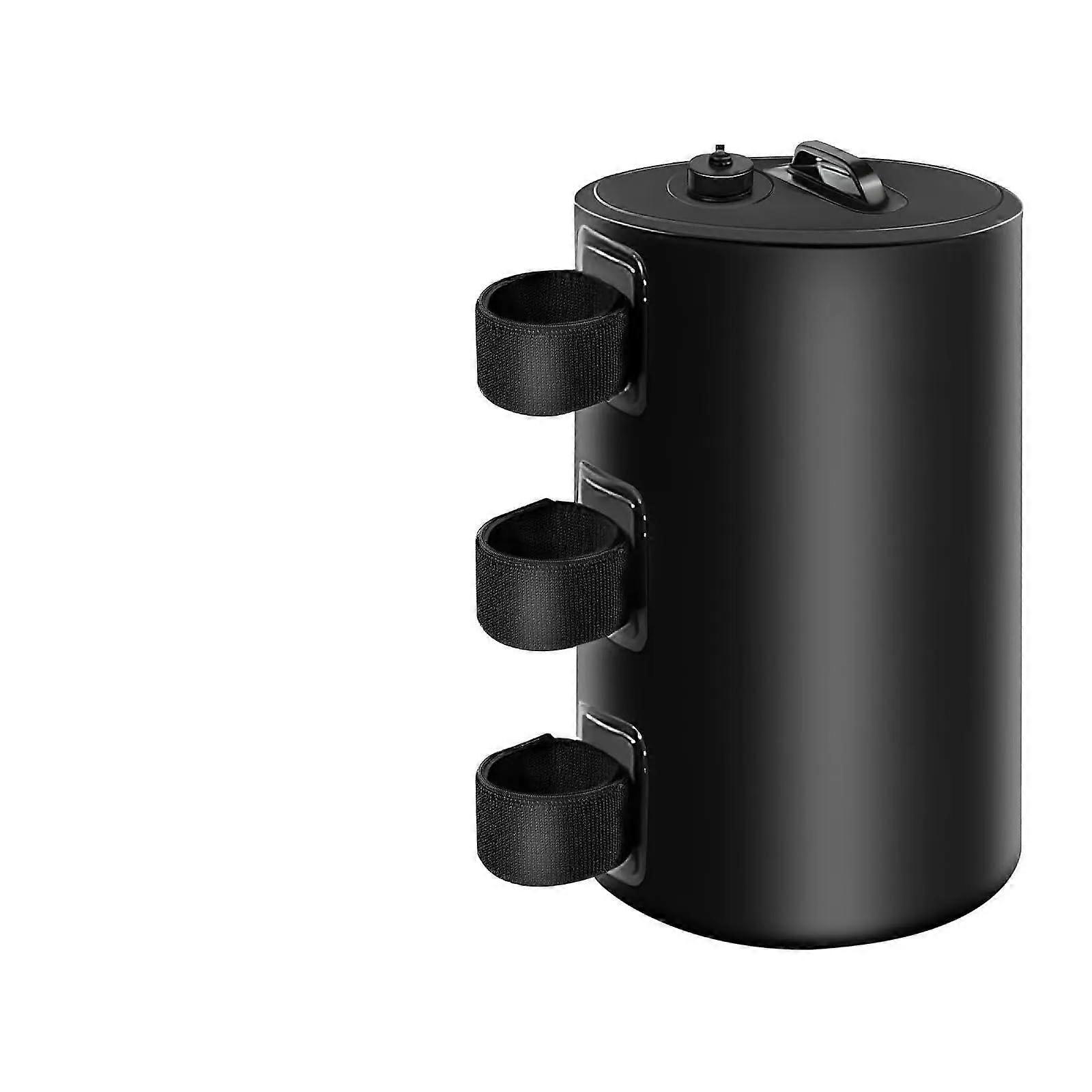 Gazebo Sandsack Baldachin Wassergewichtstasche 10L Schwarz für Instant Sonnenschutz Pavillon Stabilisierung