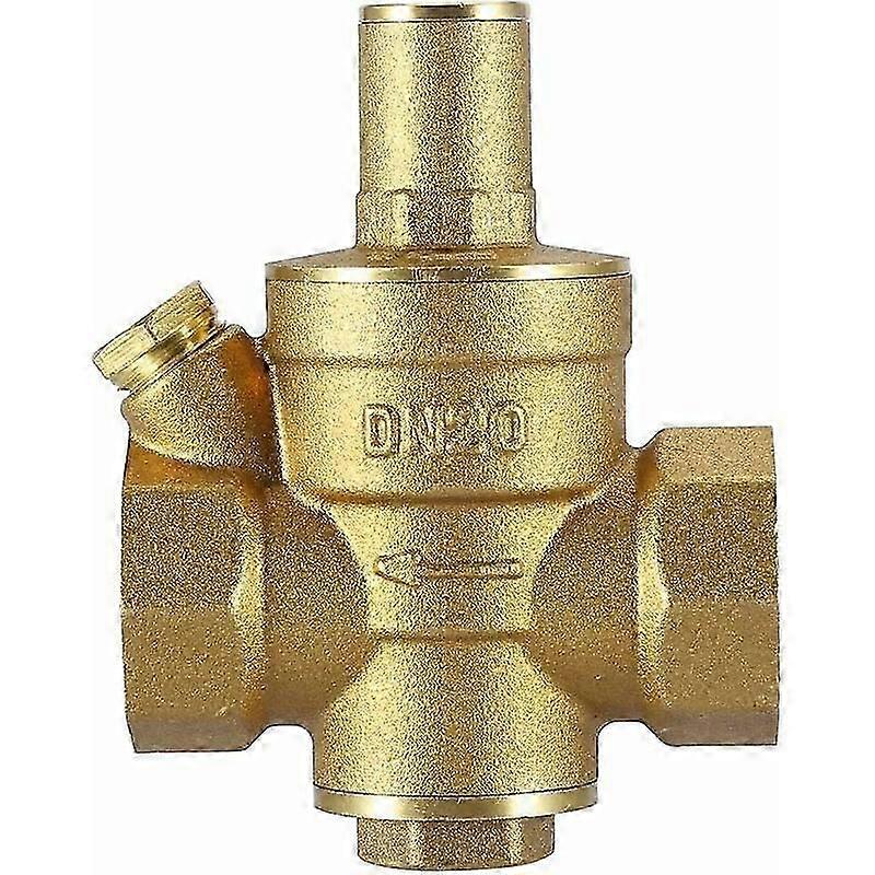 Mini tryckreducerare, 3/4 vattenregulator, tryckreduceringsventil, DN20 3/4" justerbar vattentrycksreduceringsventil 1,6 MPa
