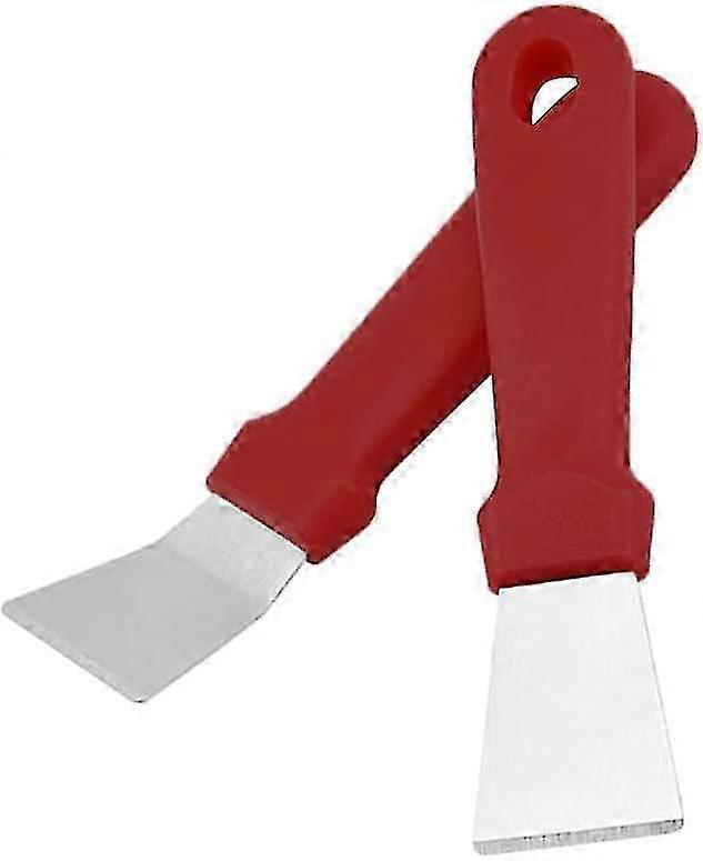 Stainless Steel Oven Scraper - 2pcs Kitchen Cleaning Tool