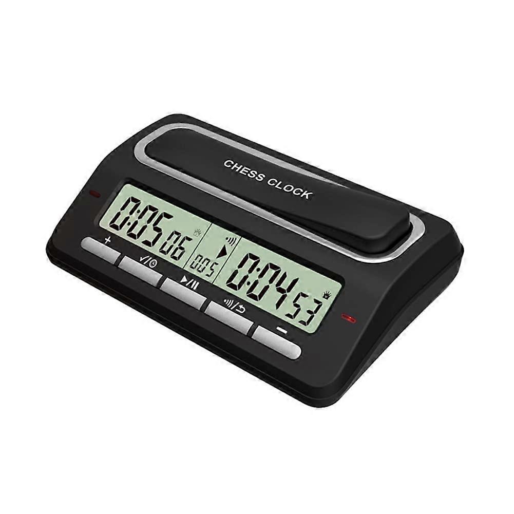 Stopwatch wall clock, multifunctional, lightweight, black, for training sessions