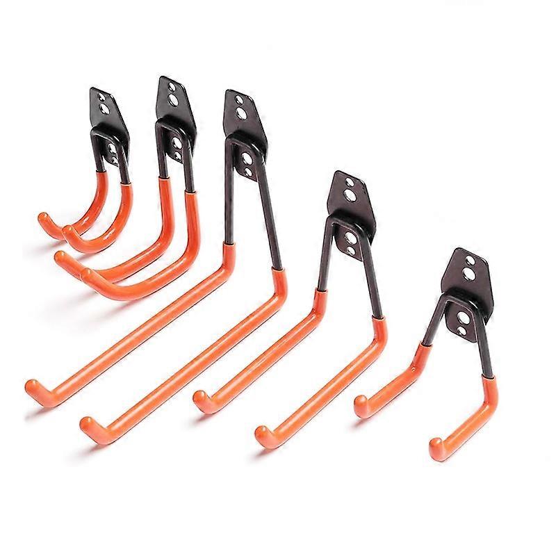 5 PCS/Set 630 Garage Hook Warehouse Storage Dip Metal Hook