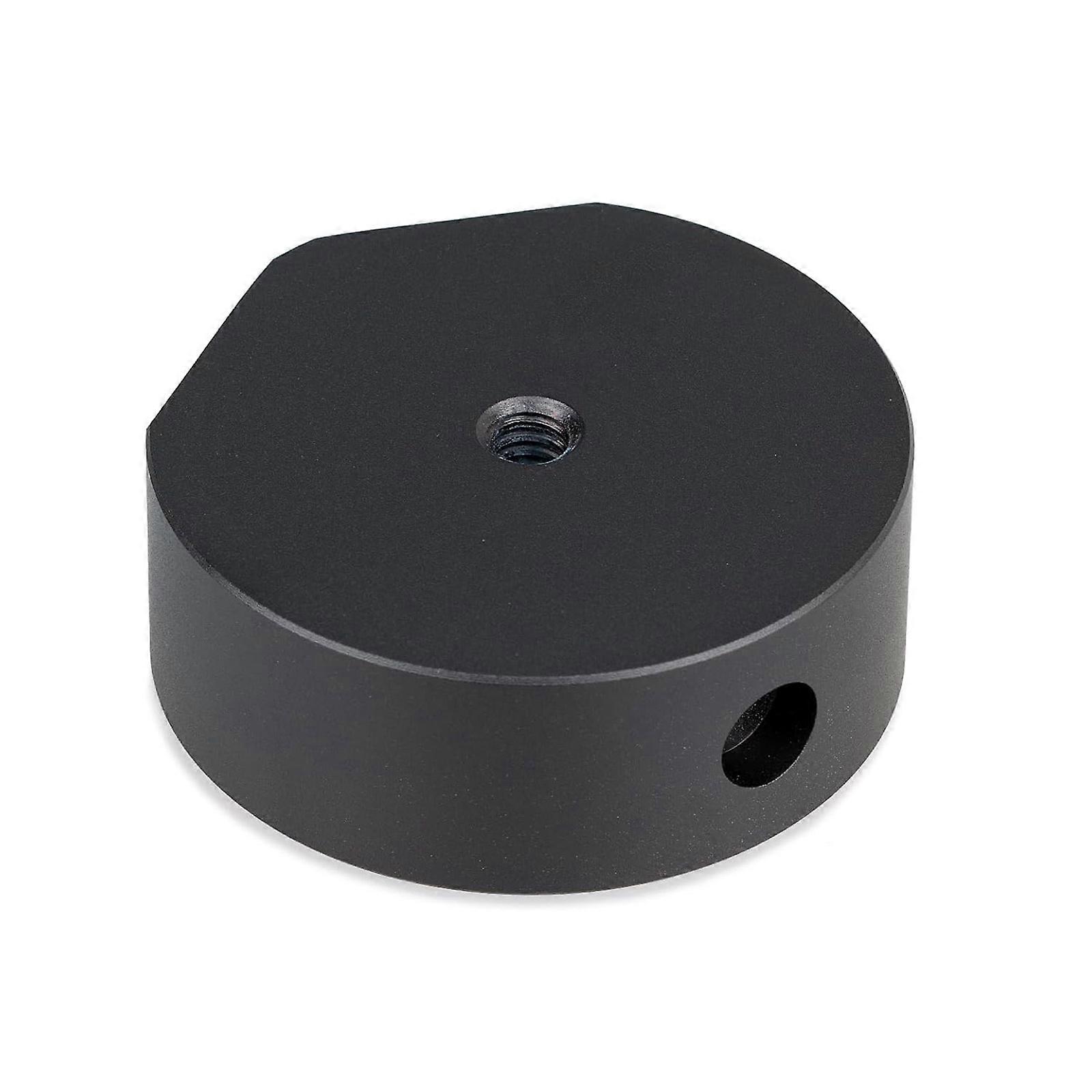 Metal Mount Adapter for Mini Tripod Adapter Fit Standard 1/4in Tripod Conversion Adpater Mount Connector Black Multicolor