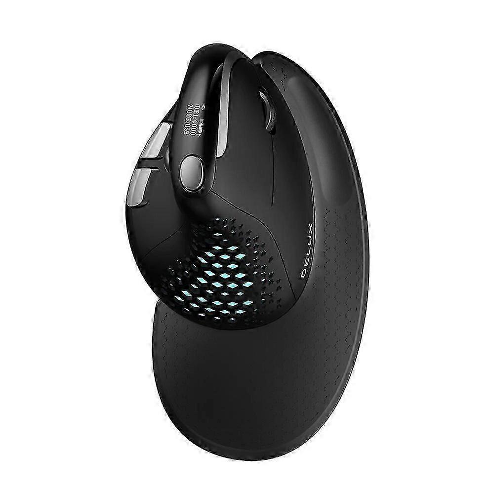 Ergonomic Vertical Mouse OLED Screen USB Wireless BT 5.0 Rechargeable 1000hz Berichtsrate For PC Laptop Mice & Trackballs