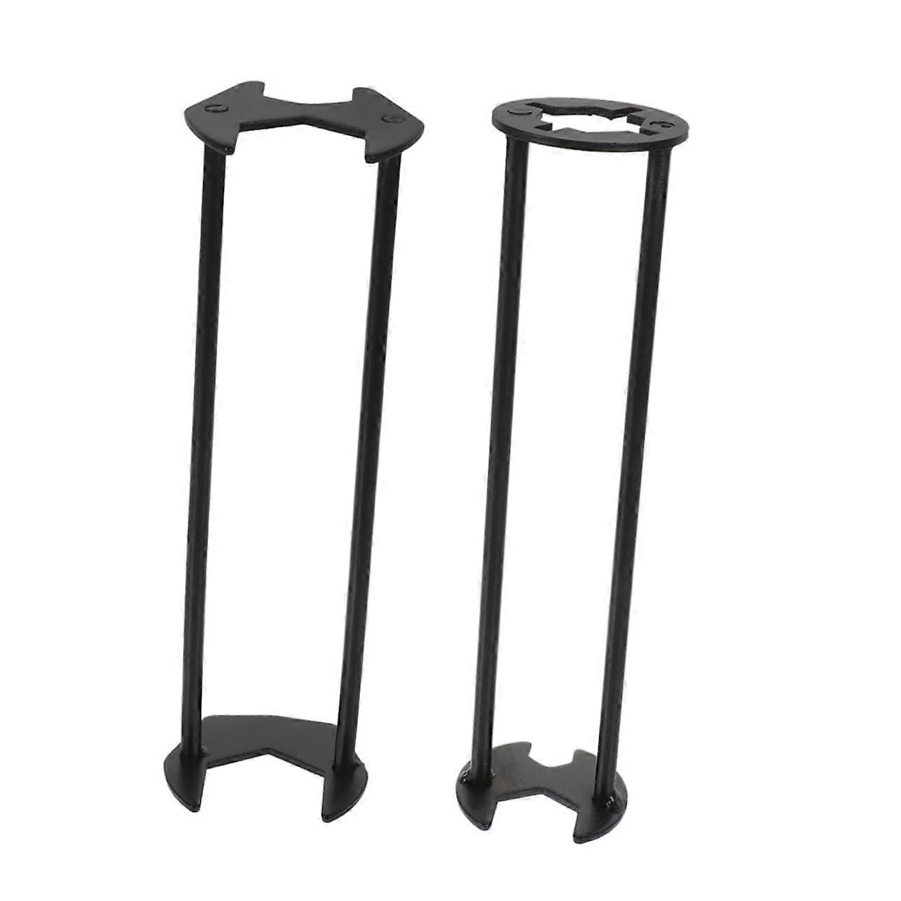 1 Set of Spanner Drain Wrench for Sink Universal Sink Key Under Sink Key Drain Key for Sinks Carbon Steel Black 2 Pieces