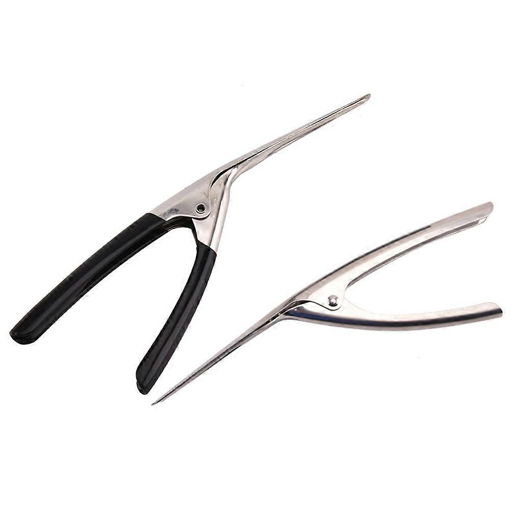 Shrimp with Stainless Steel Material for Home Use and Safe Easy to Clean and Store 2 Pieces