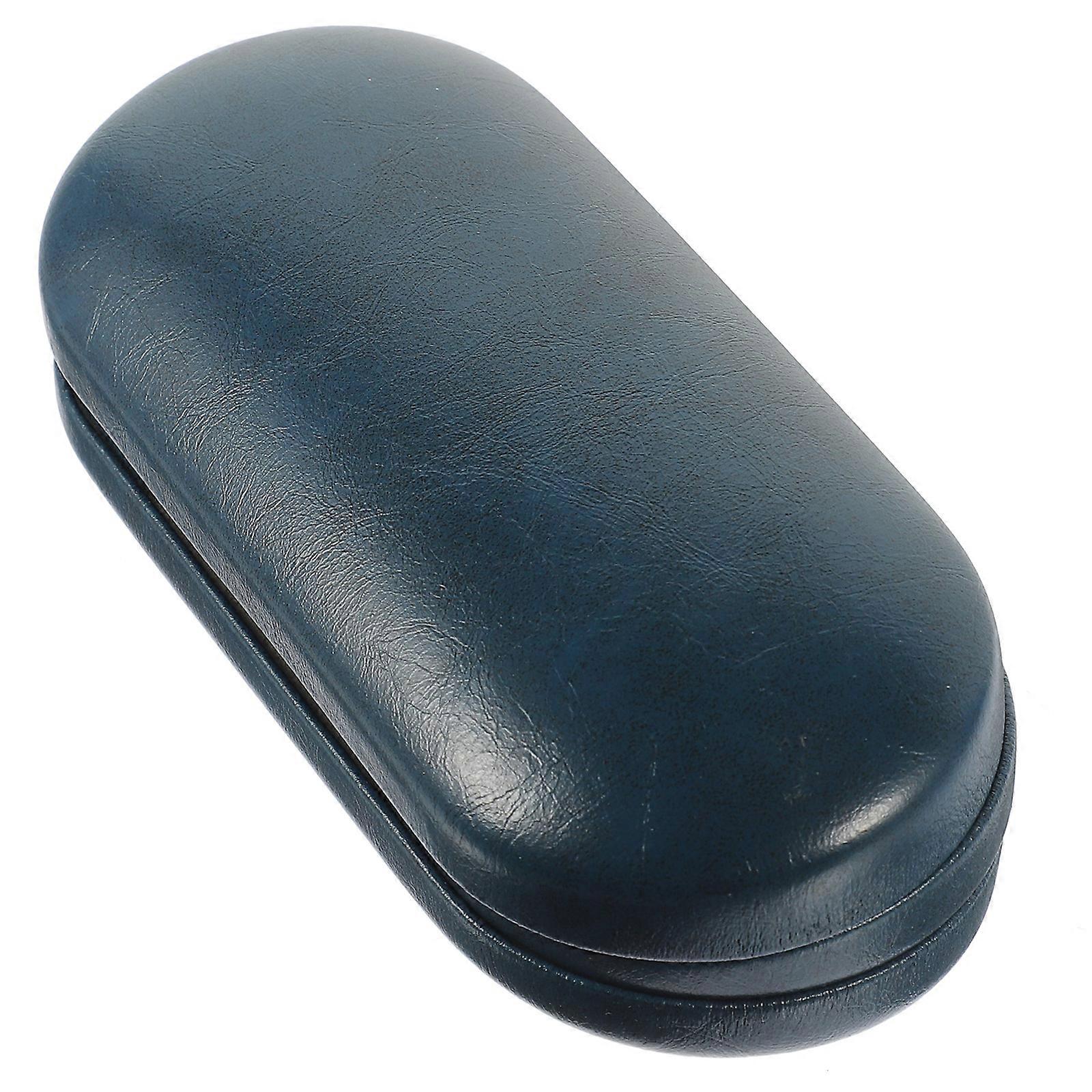 1 Set of Portable Outdoor Eyeglass Case Lens Holder Household Eyeglass Box