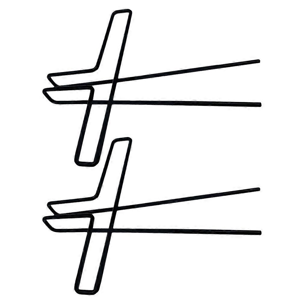 Music Notes Clips Musical Note Paperclip Bookmark Students 2Pcs