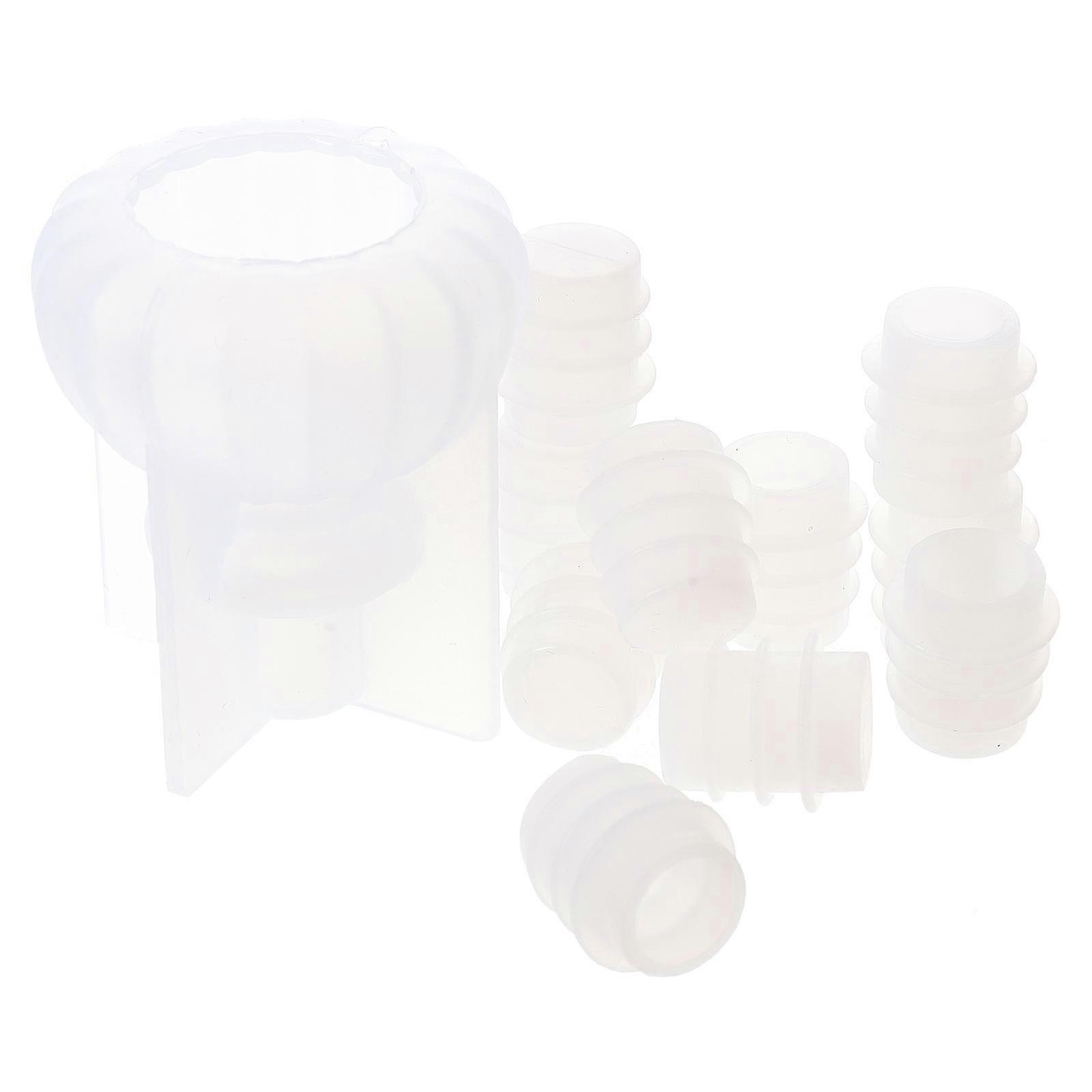 Mold Creative Pumpkin Shape Handmade Craft Decoration 5.5X5.5X6.5CM Silicone 1Set